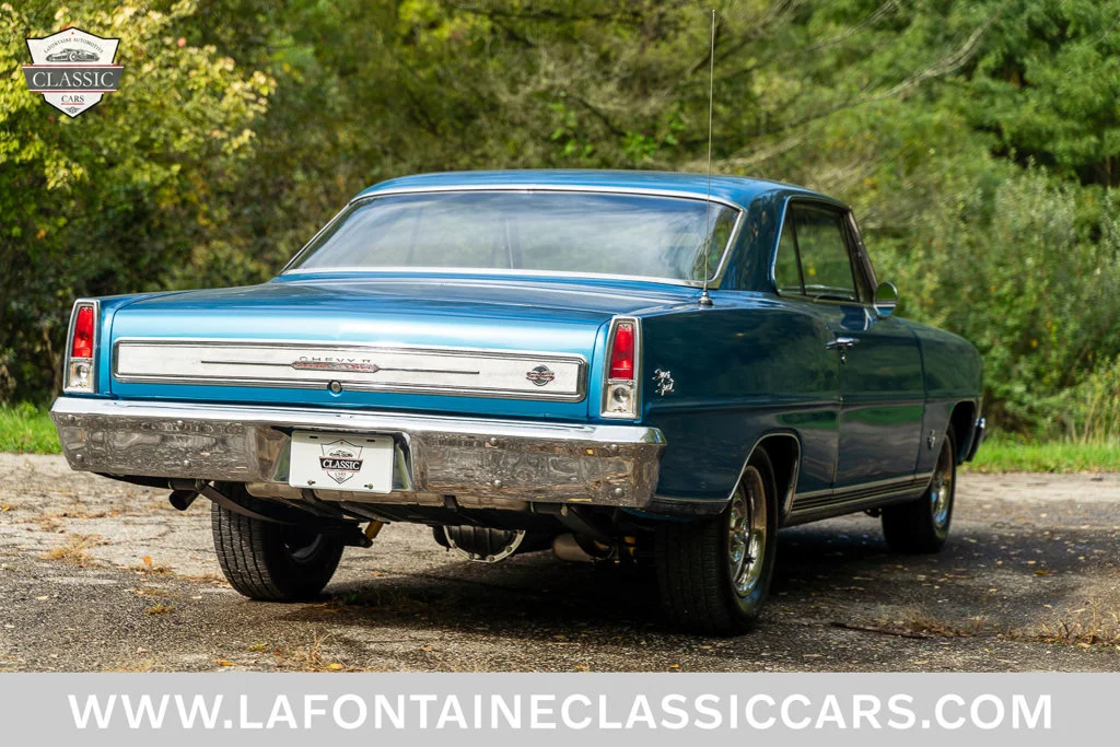 Used 1966 Blue Chevrolet SS image 58
