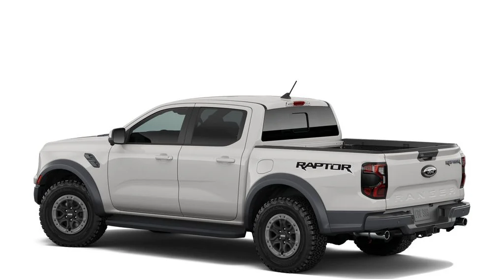 New 2026 AVALANCHE GRAY Ford Raptor image 2