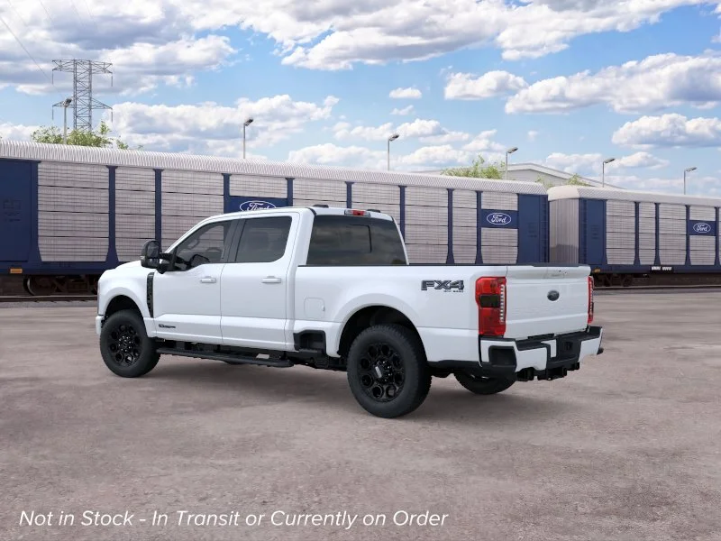 New 2026 Star White Metallic Tri-Coat Ford F-250® Lariat® image 4