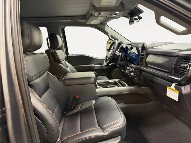 New 2026 Gray Metallic Ford Lariat image 15