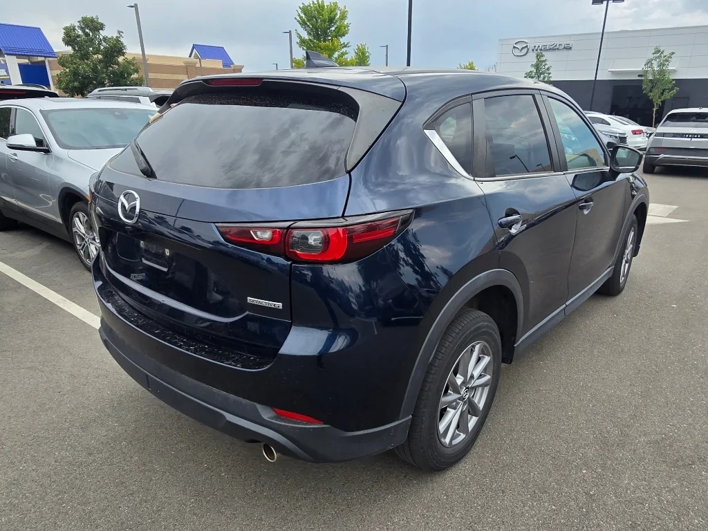 Used 2023 Deep Crystal Blue Mica Mazda 2.5 S Preferred Package image 5