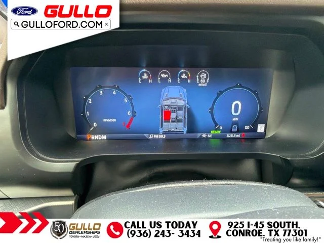 Used 2025 Antimatter Blue Metallic Ford King Ranch image 10