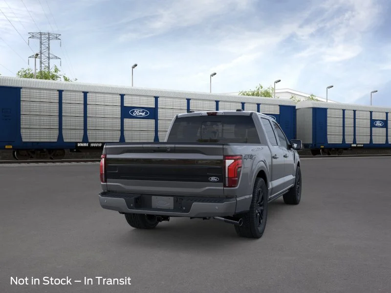 New 2026 Carbonized Gray Metallic Ford Platinum® image 8