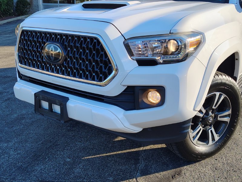 Used 2018 White Toyota TRD Sport image 2