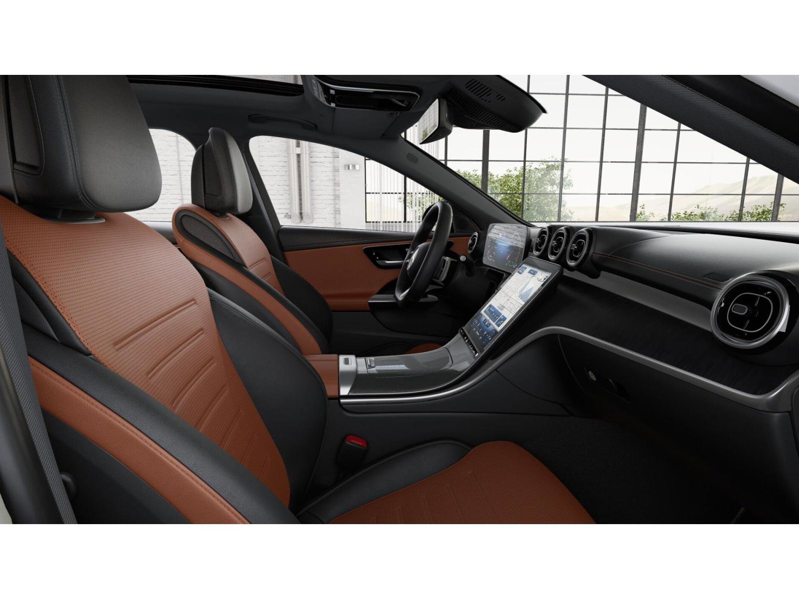 New 2026 POLAR WHITE Mercedes-Benz C 300 image 4