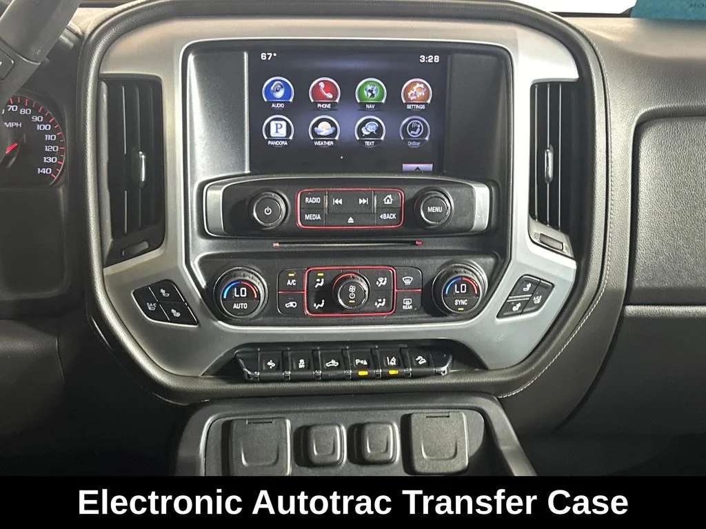 Used 2015 Silver GMC SLT image 28