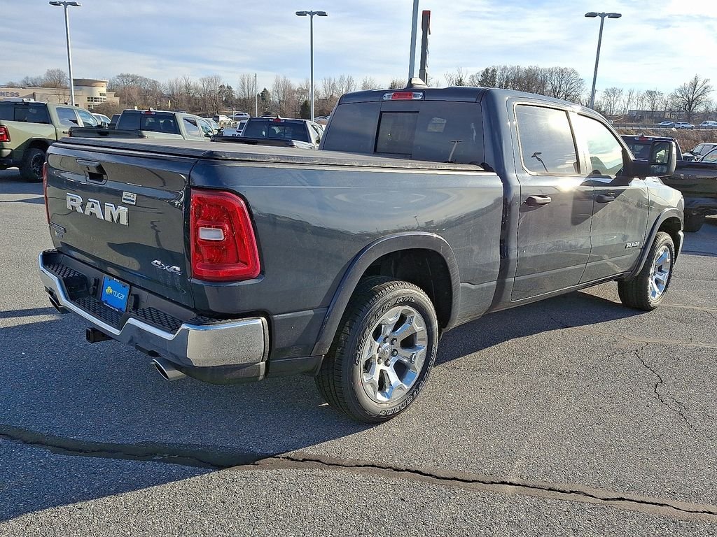 New 2026 Forged Blue Metallic Exterior Paint RAM Big Horn/Lone Star image 4