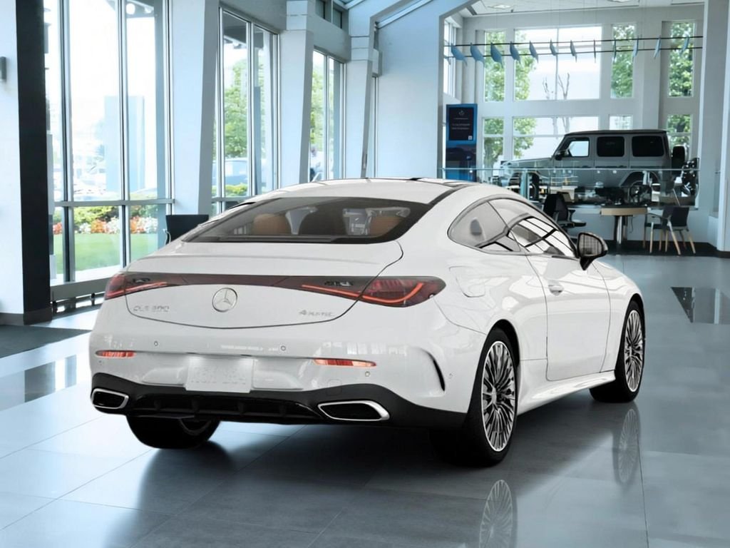 New 2026 Polar White Mercedes-Benz CLE 300 image 22