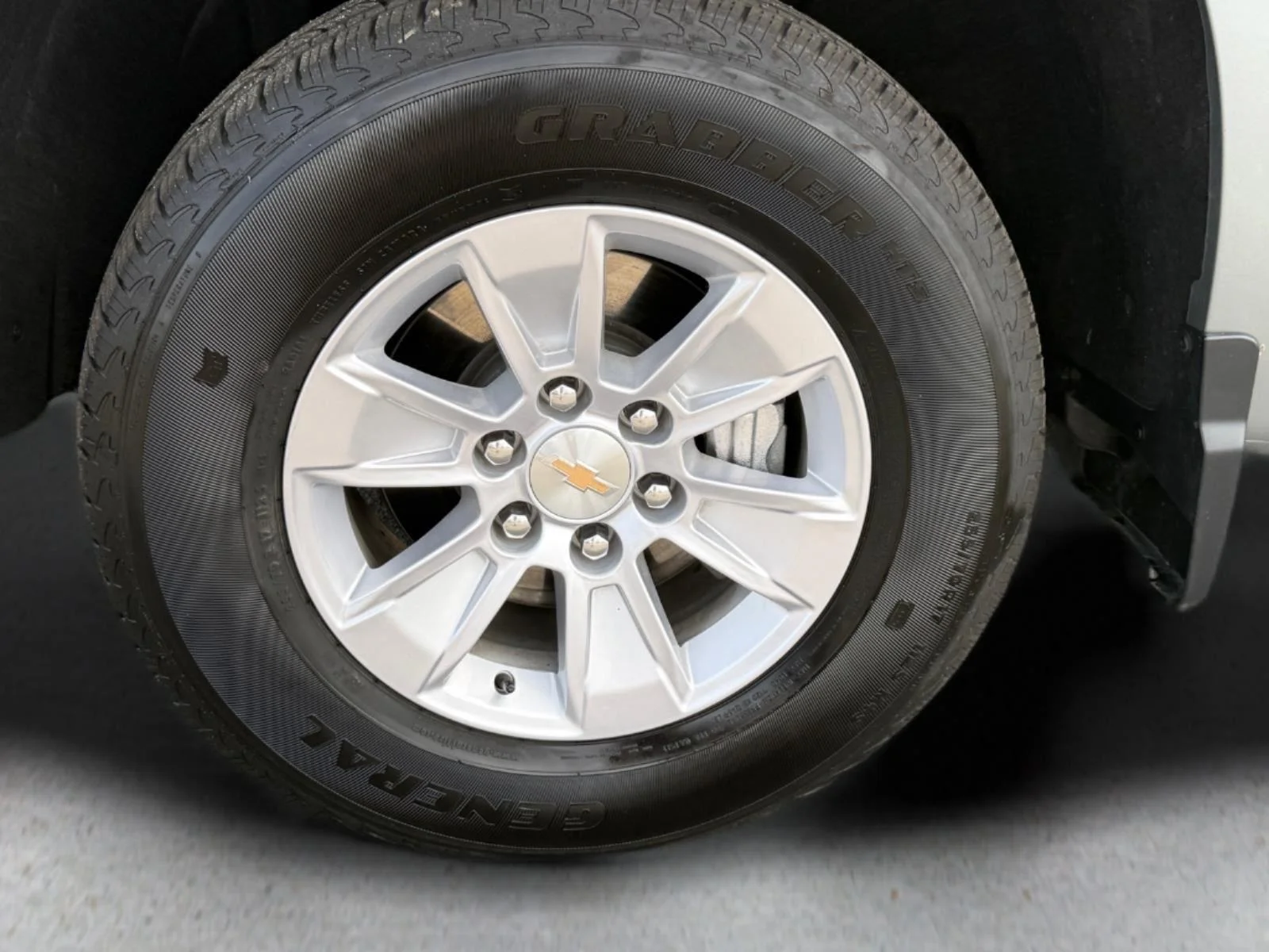 Used 2026 Sterling Gray Metallic Chevrolet LT image 12
