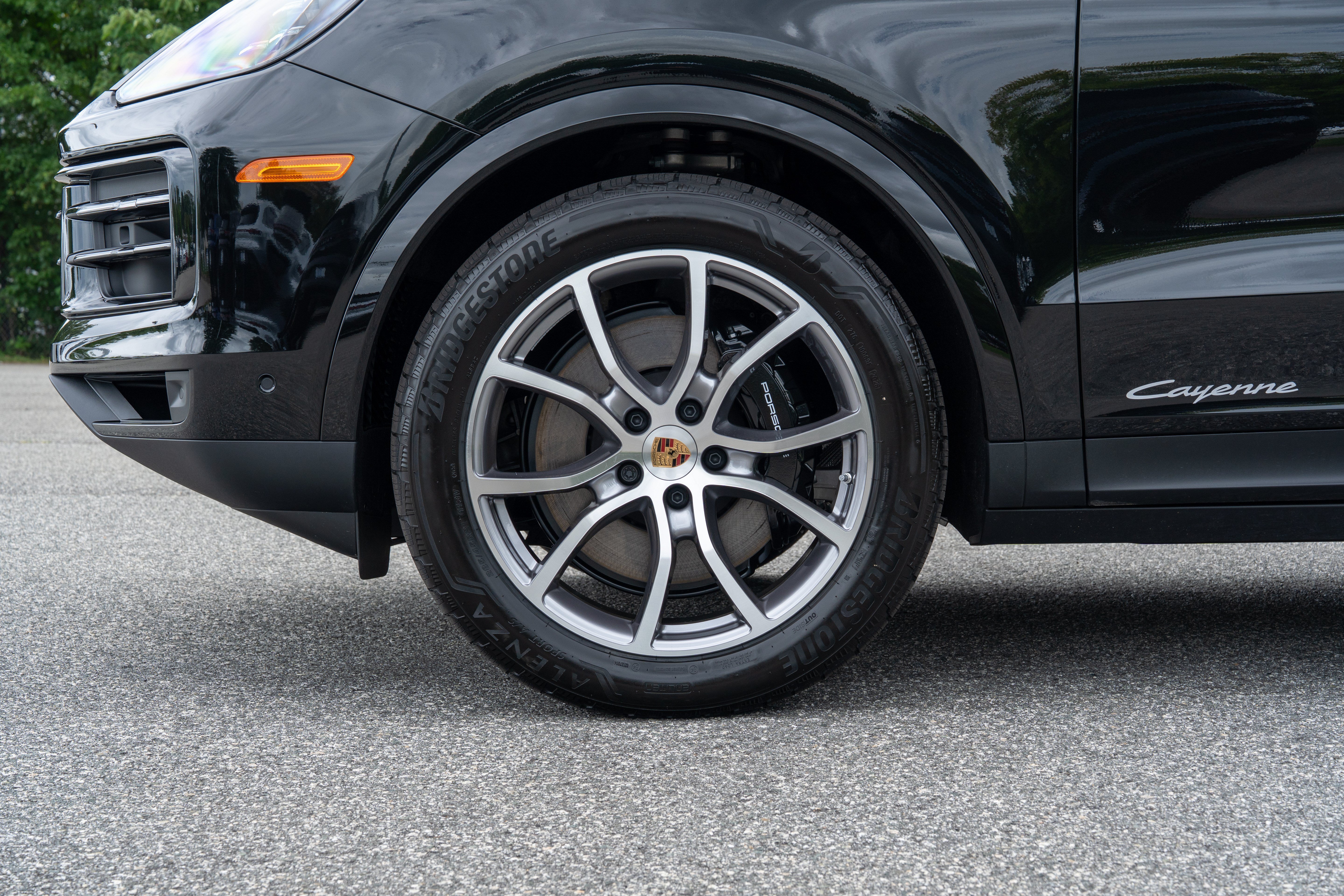 New 2026 Chromite Black Metallic Porsche Base image 11
