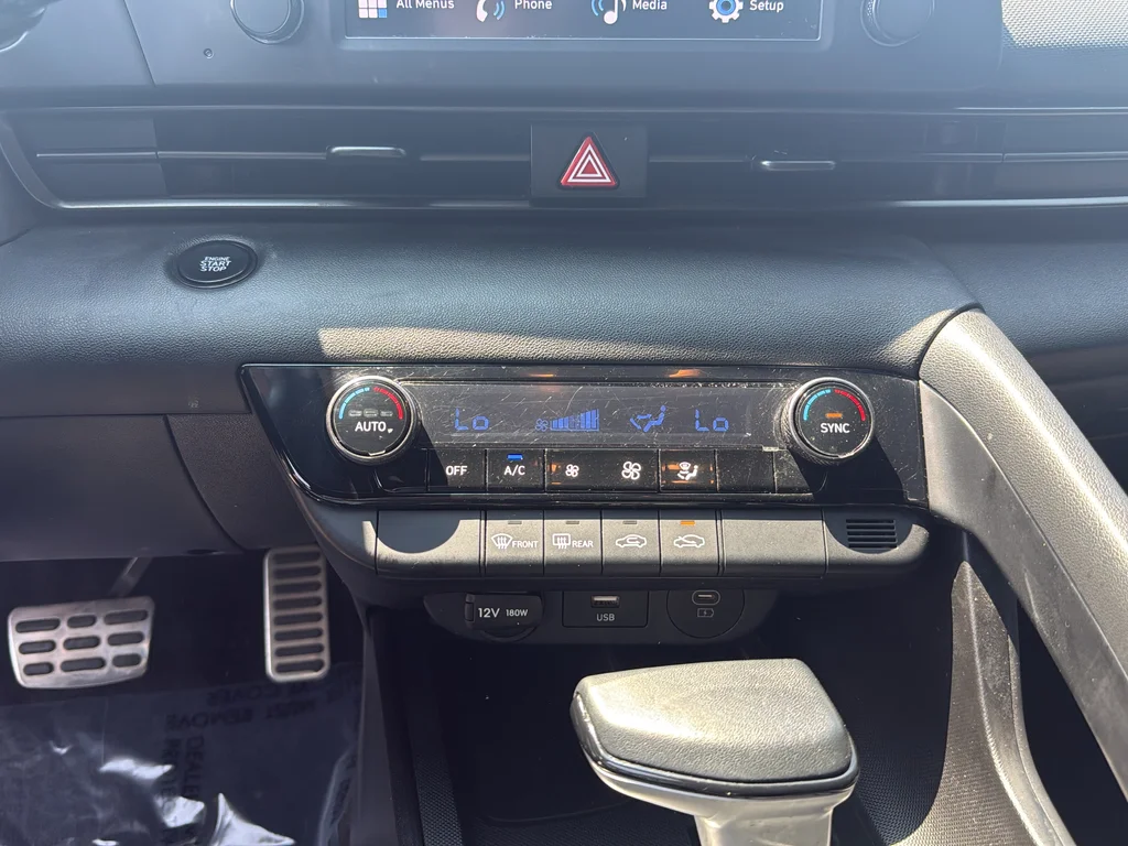 Certified Used 2025 White Hyundai SEL Sport image 20