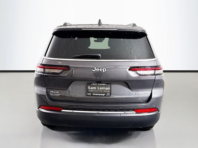 New 2026 Baltic Gray Metallic Clearcoat Jeep Laredo image 6