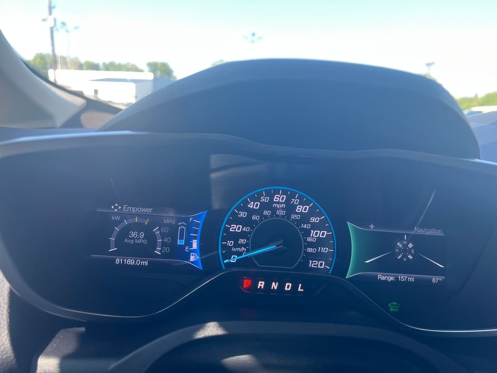 Used 2016 Blue Ford SEL image 14