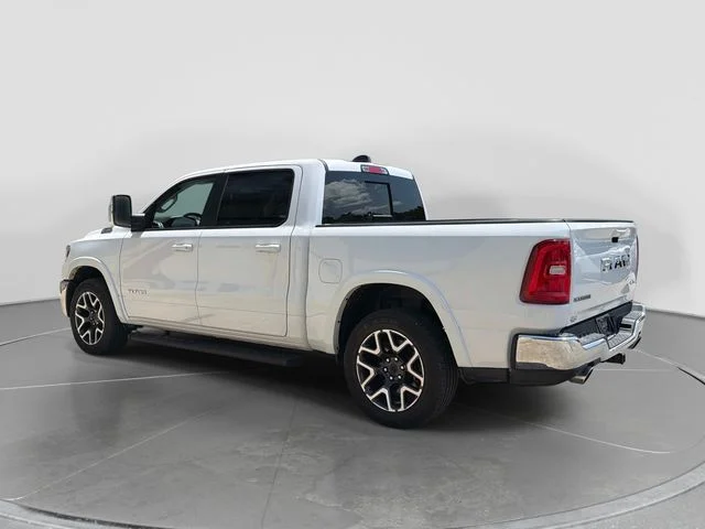 Used 2025 White Ram Laramie image 6