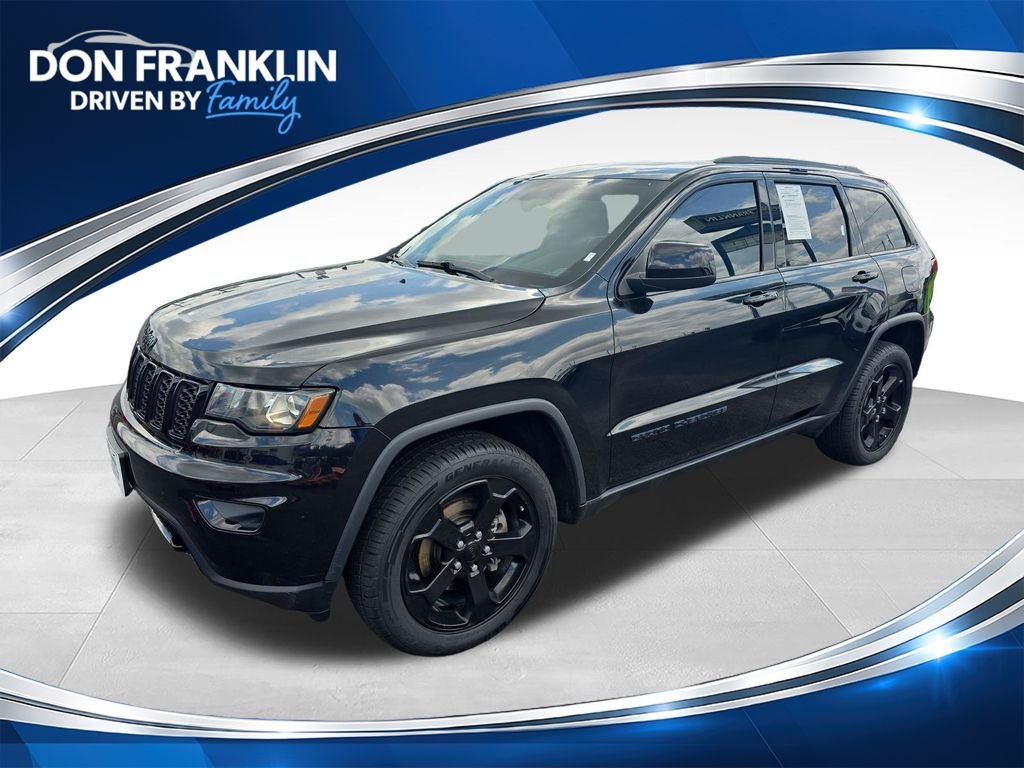 2019 Jeep Grand Cherokee
