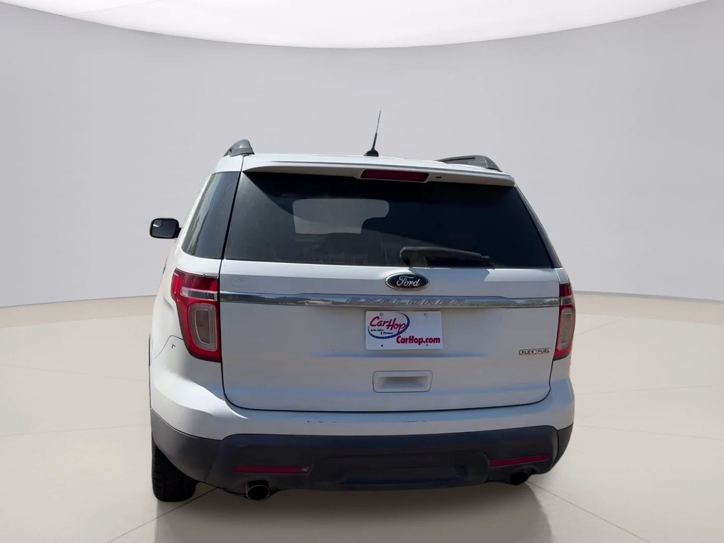 Used 2014 White Ford BASE FWD image 4