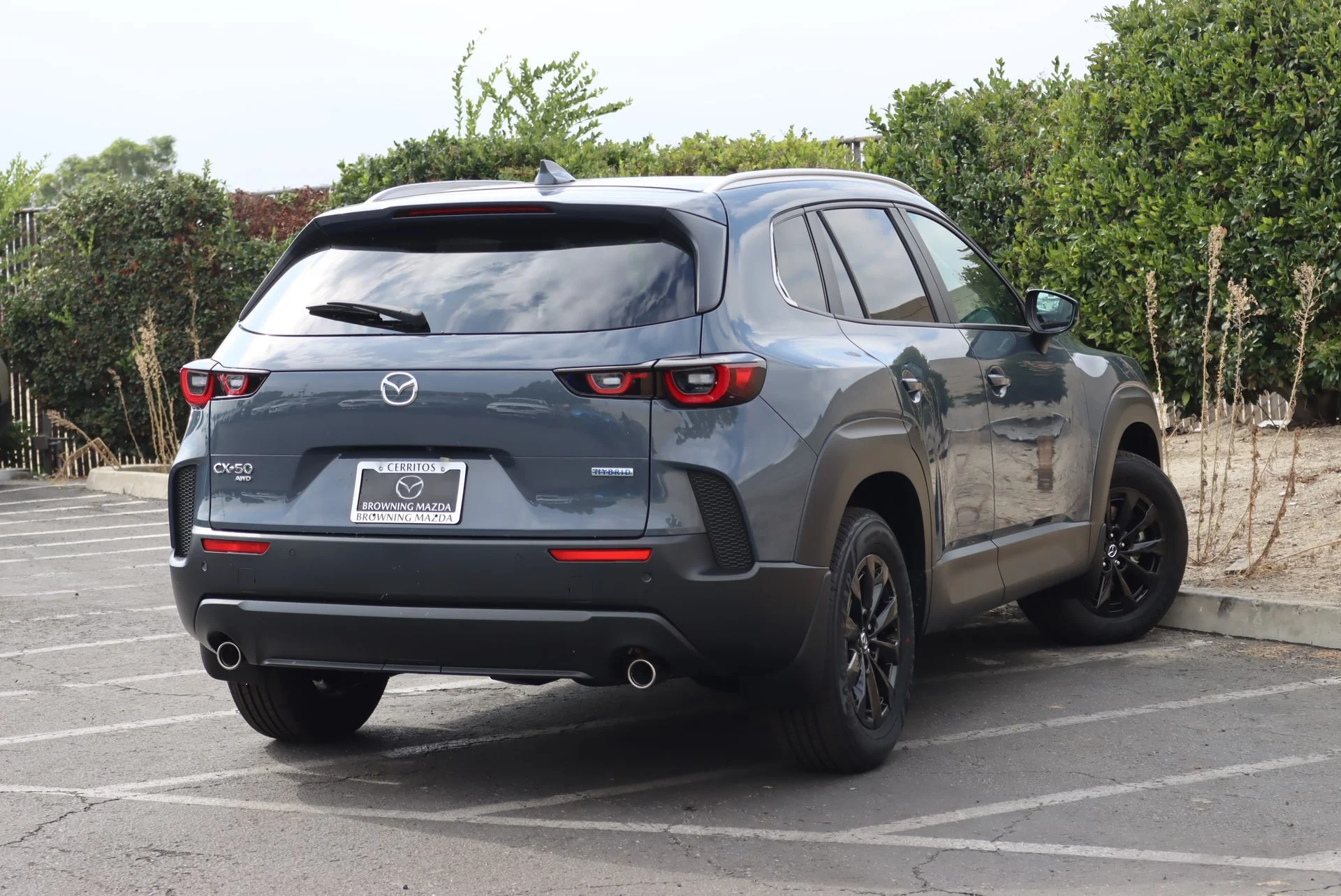 New 2026 Polymetal Gray Metallic Mazda Preferred AWD image 2