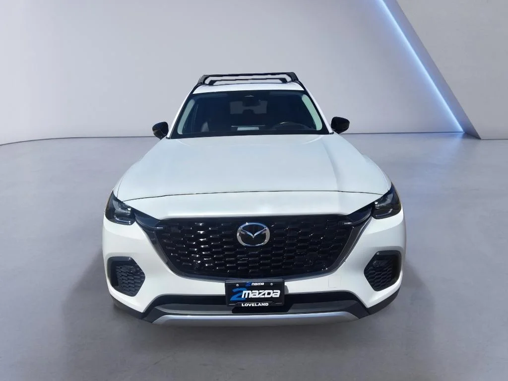 Used 2025 Rhodium White Premium Mazda Premium Package image 8