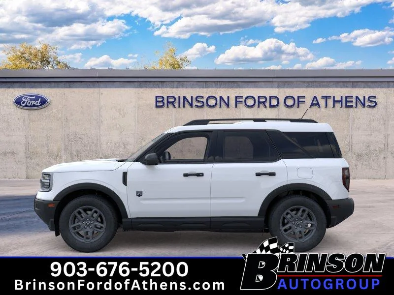 New 2026 Oxford White Ford Big Bend image 3