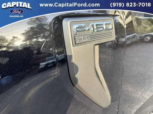 Used 2023 Black Ford XLT image 15