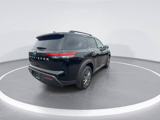 Used 2025 Black Nissan SV image 8