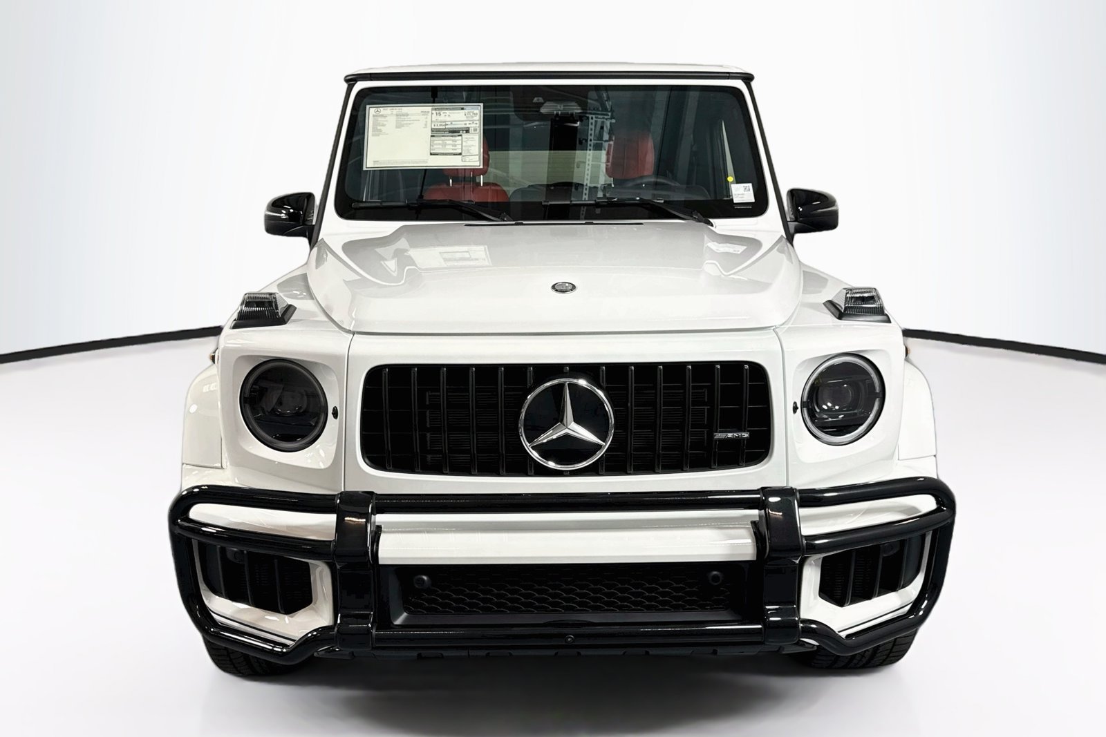 New 2027 Polar White Mercedes-Benz AMG® G 63 image 2