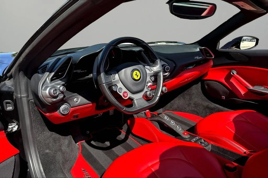 Certified Used 2017 Nero Ferrari  image 14