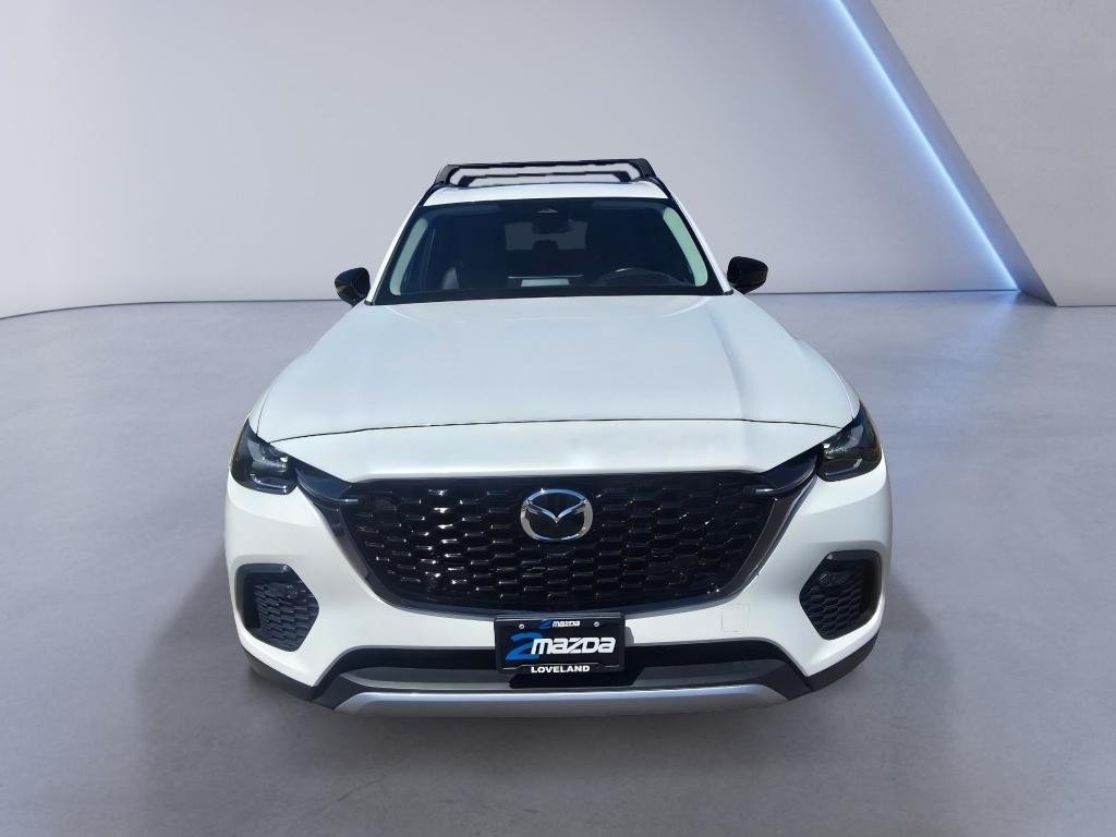 Used 2025 Rhodium White Premium Mazda Premium Package image 8