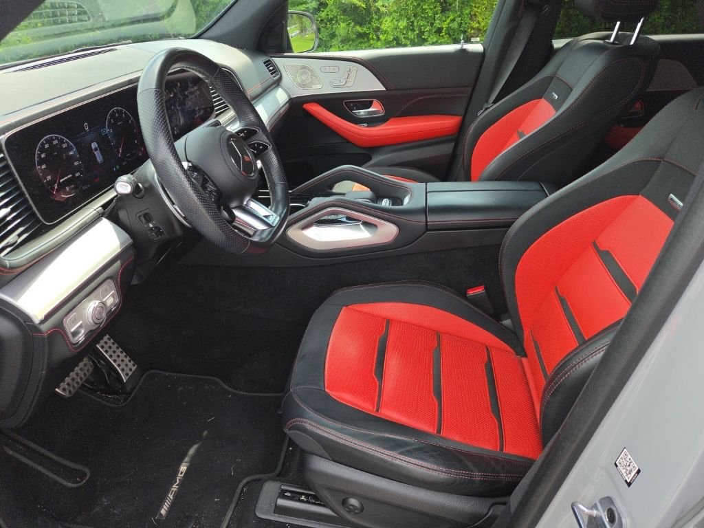 Certified Used 2024 MANUFAKTUR Alpine Gray Mercedes-Benz GLE 53 AMG® image 5