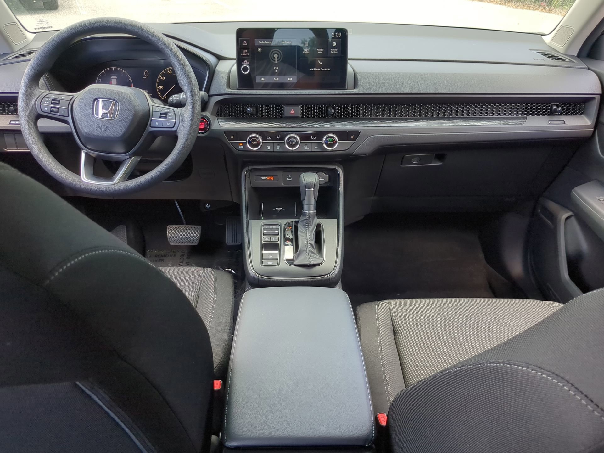 New 2026 Urban Gray Pearl Honda EX image 14