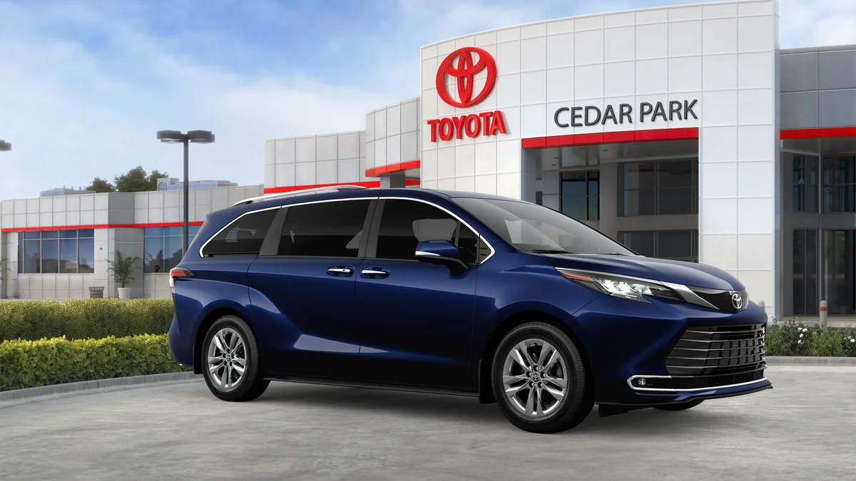 New 2026 Blueprint Toyota Limited image 14