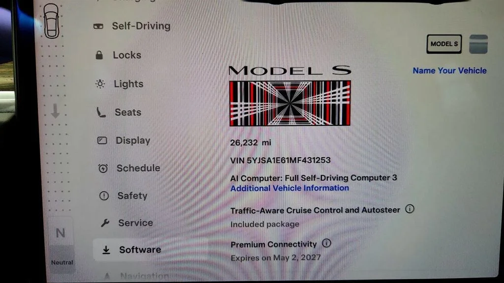 Used 2021 Midnight Silver Metallic Tesla Plaid AWD w/ 21