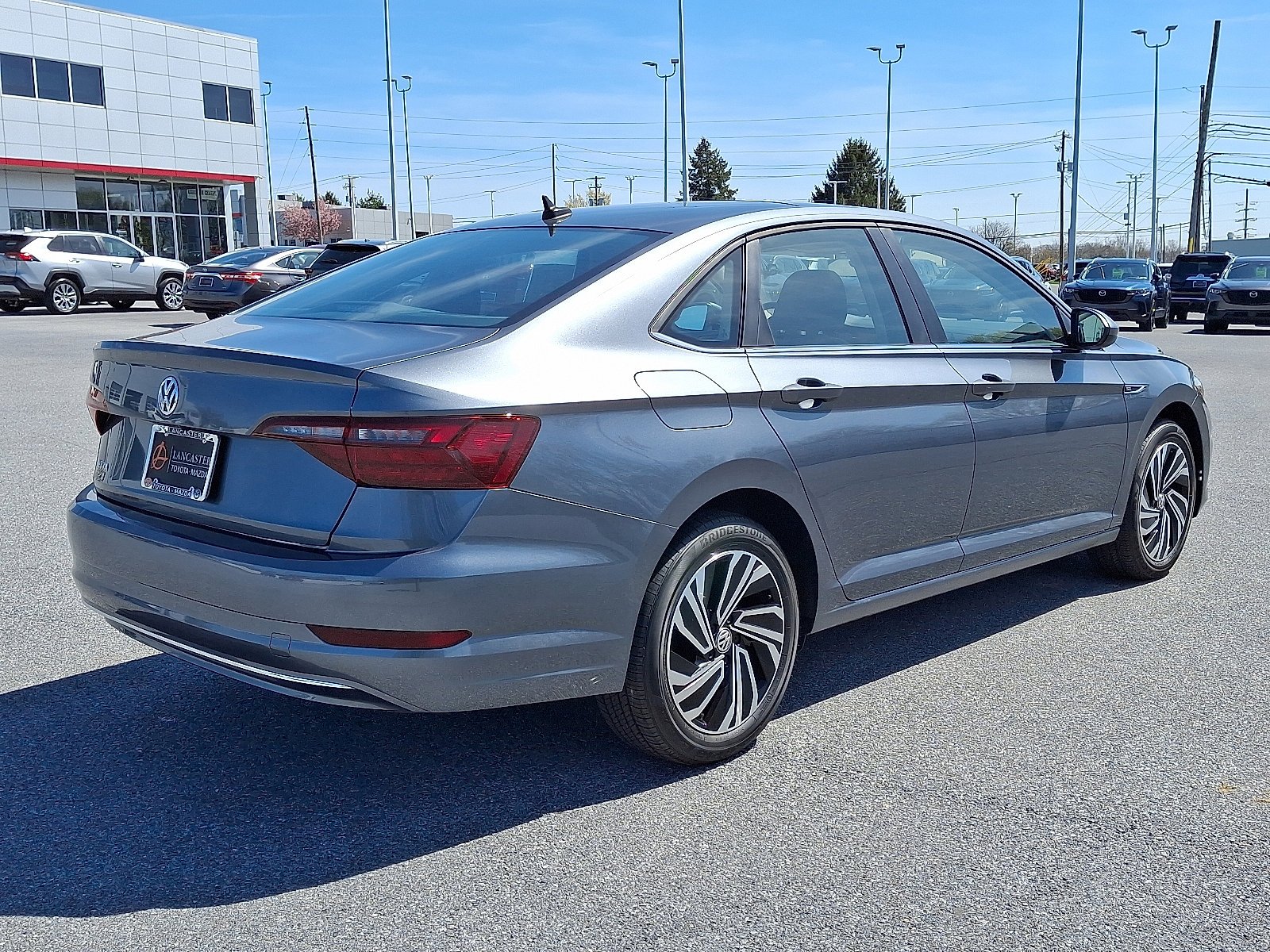 Used 2020 Platinum Gray Metallic Volkswagen SEL image 7