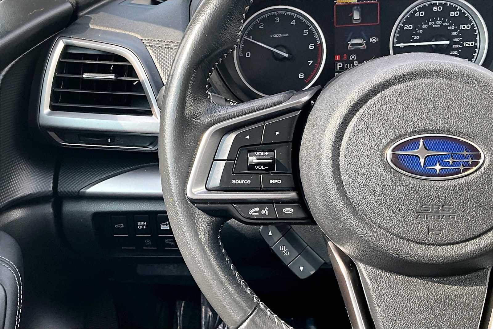 Used 2021 Magnetite Gray Metallic Subaru Premium image 24