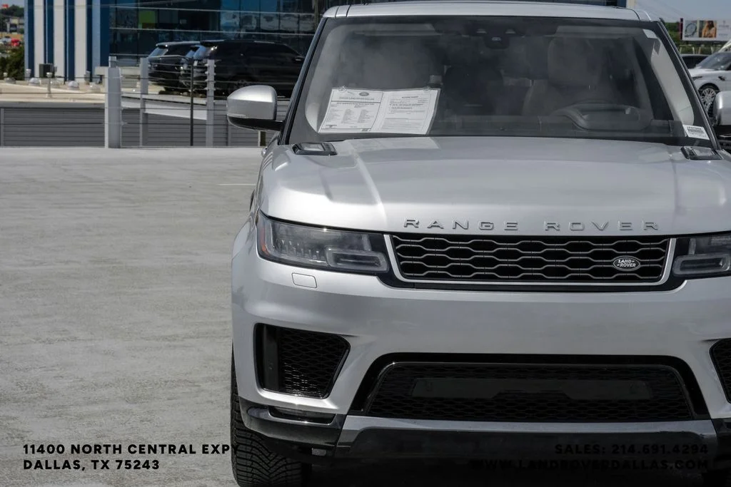 Used 2019 Silver Land Rover HSE image 52