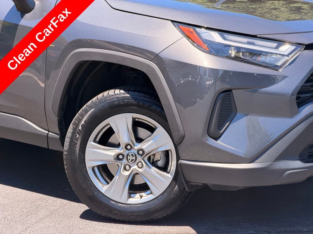 Certified Used 2024 Gray Toyota XLE image 5