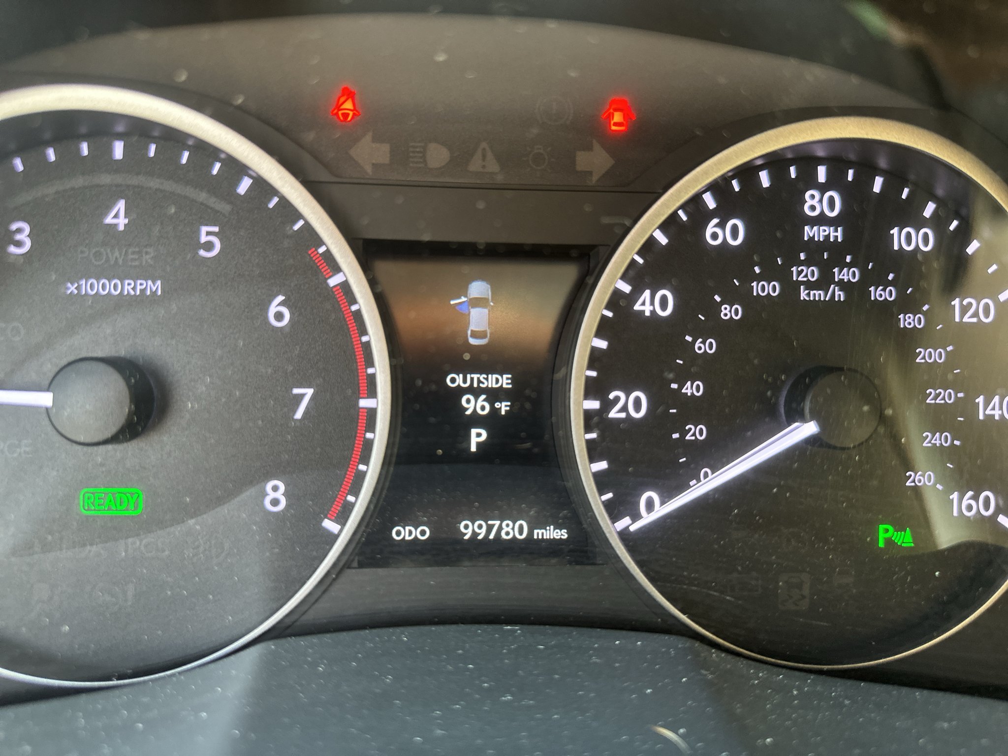 Used 2013 Starfire Pearl Lexus Hybrid image 7