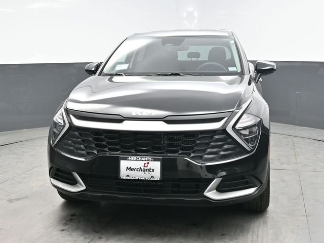 Used 2023 Black Kia LX image 2
