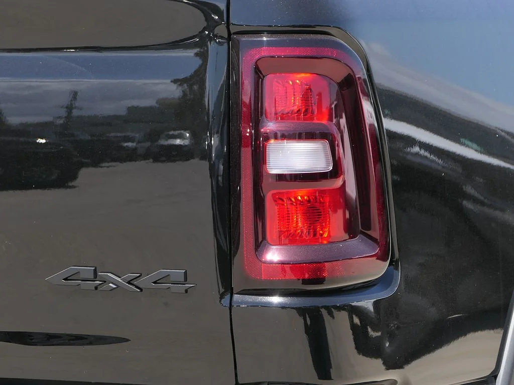 New 2026 Diamond Black Crystal Pearl Coat RAM Rebel Crew Cab 4x4 5