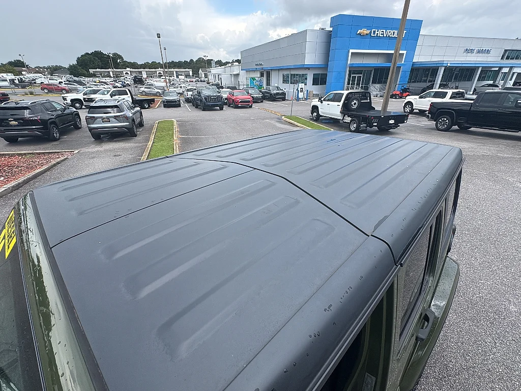 Used 2020 GREEN Jeep  image 12
