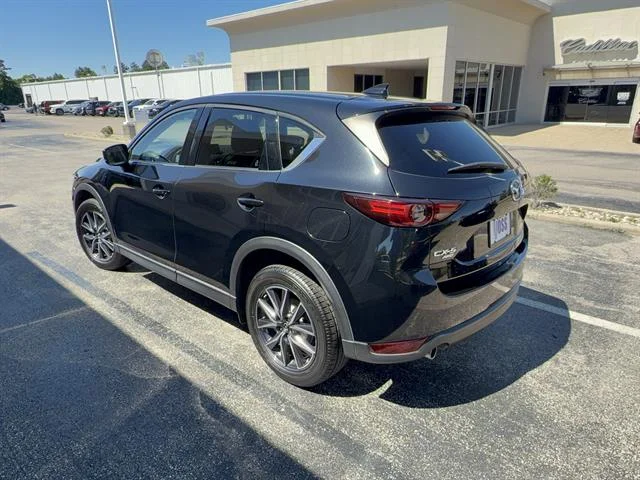 Used 2018 Jet Black Mica Mazda Grand Touring image 6