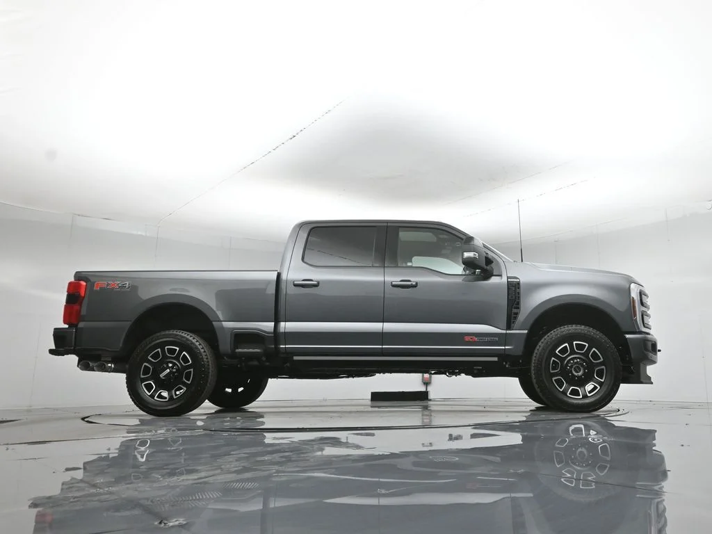 New 2026 Carbonized Gray Metallic Ford Platinum image 55