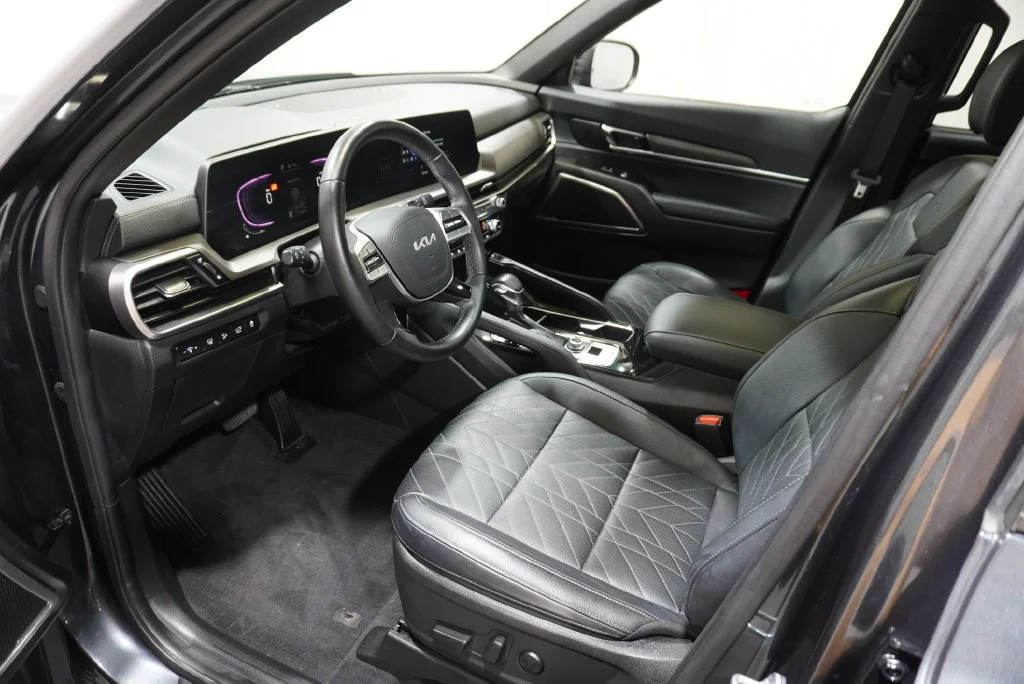 Used 2024 Gray Kia EX X-Line image 24
