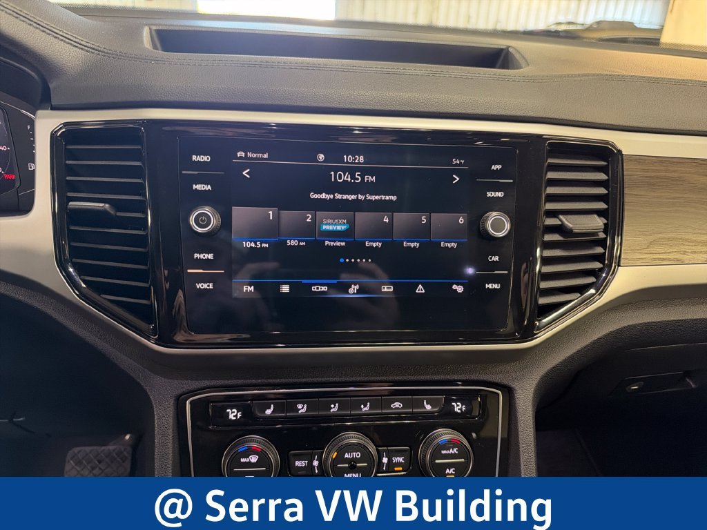 Certified Used 2023 Blue Volkswagen 3.6L V6 SE w/Technology image 21