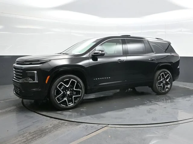 New 2026 Mosaic Black Metallic Chevrolet High Country image 5