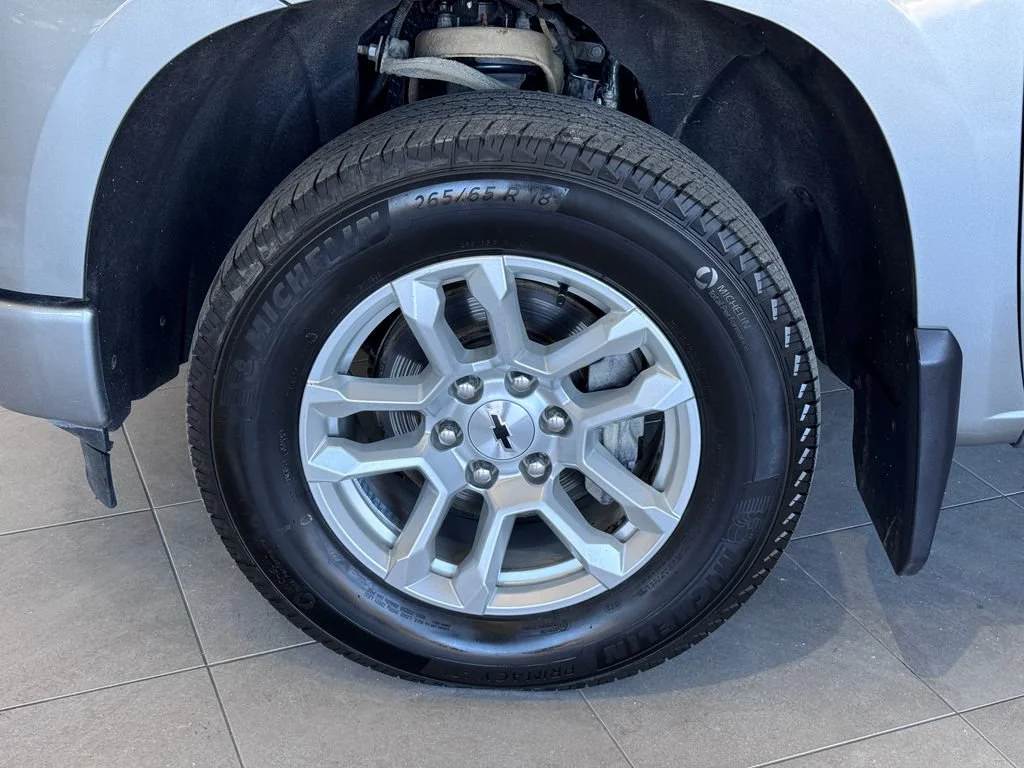 Certified Used 2024 Sterling Gray Metallic Chevrolet RST image 4