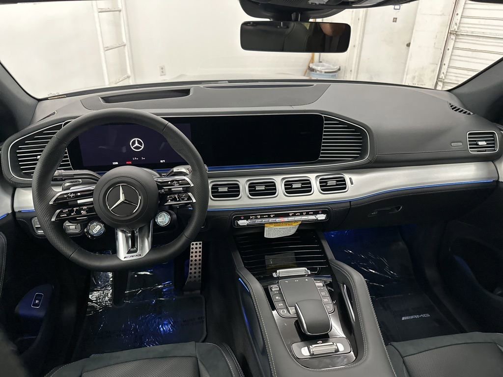 New 2026 Obsidian Black Metallic Mercedes-Benz AMG® GLE 53 4MATIC+ Coupe image 47
