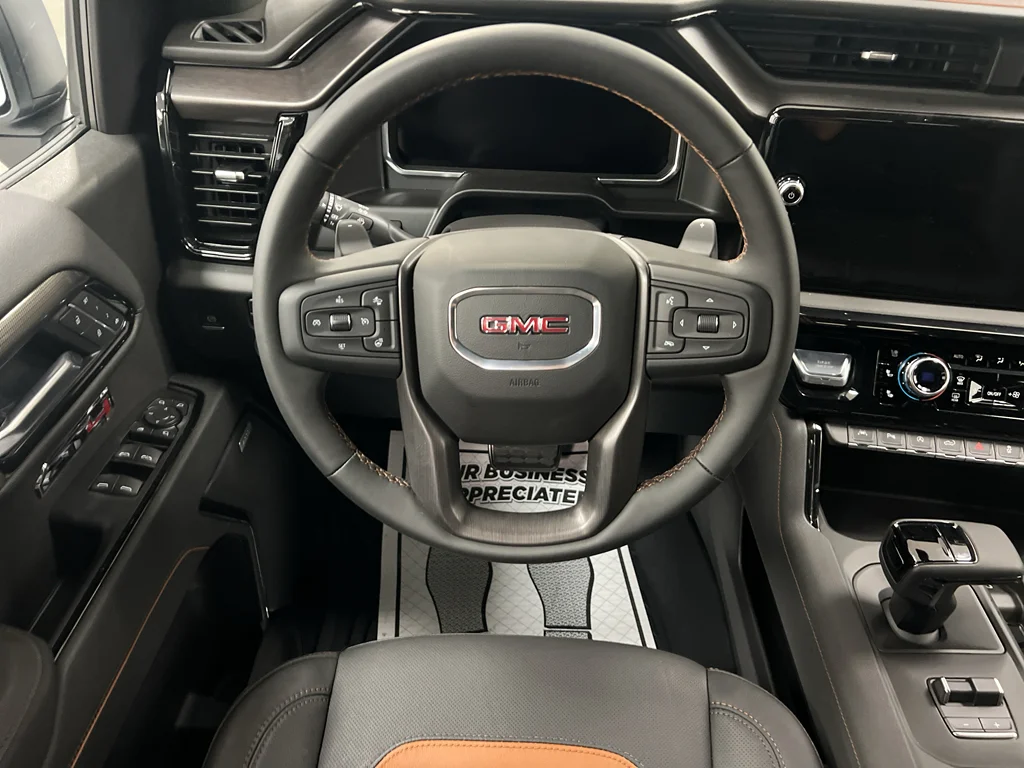 New 2026 Summit White GMC AT4 image 10