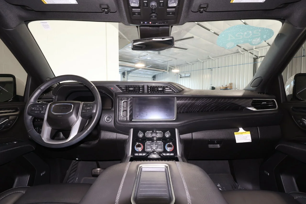 Certified Used 2024 White Frost Tricoat GMC Denali image 31