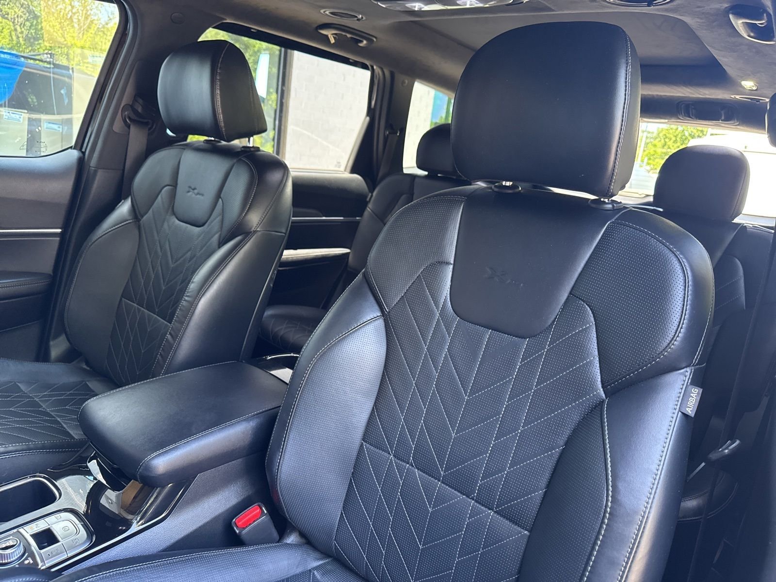 Used 2023 Black Kia SX-Prestige X-Pro image 45